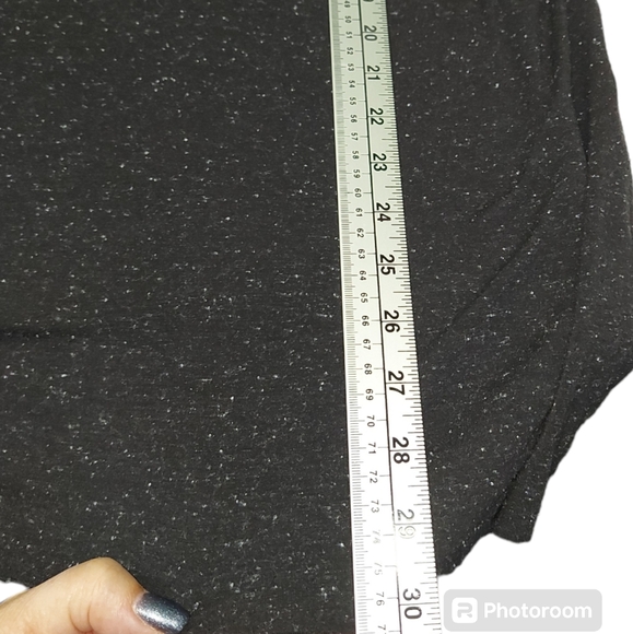 Free People Mixed Media Hi-Lo Tunic - Picture 7 of 12